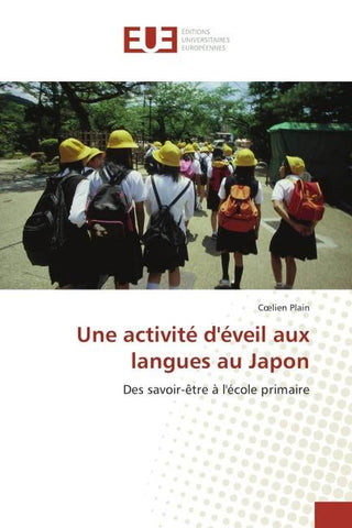Une activité d'éveil aux langues au Japon