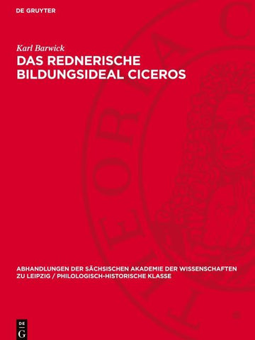 Das rednerische Bildungsideal Ciceros