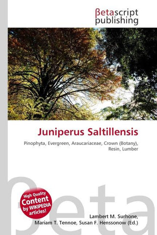 Juniperus Saltillensis