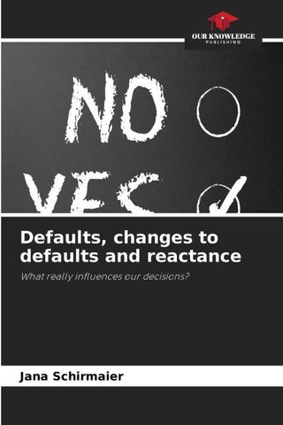 Defaults, changes to defaults and reactance