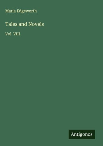 Tales and Novels