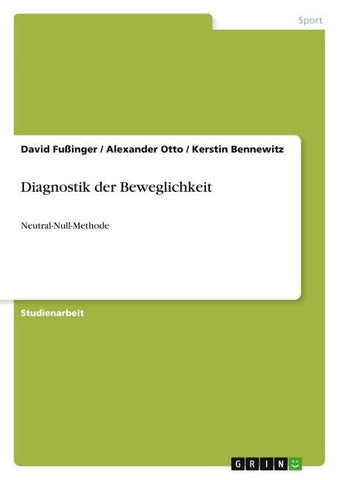 Diagnostik der Beweglichkeit