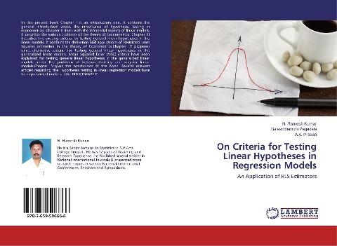 On Criteria for Testing Linear Hypotheses in Regression Models