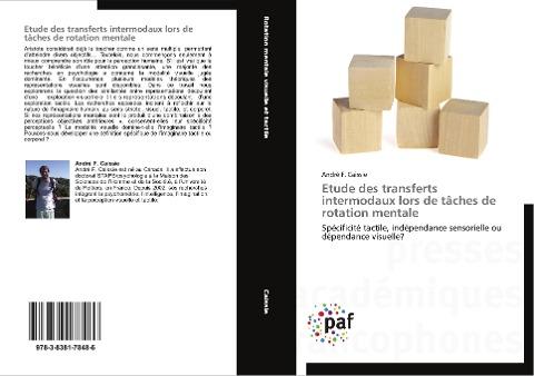 Etude des transferts intermodaux lors de tâches de rotation mentale