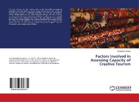 Factors Involved in Assessing Capacity of Creative Tourism