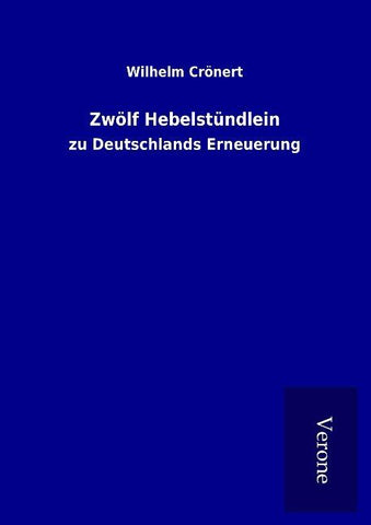 Zwölf Hebelstündlein