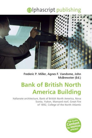 Bank of British North America Building
