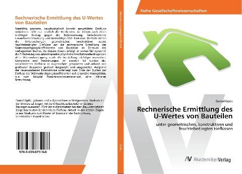 Rechnerische Ermittlung des U-Wertes von Bauteilen