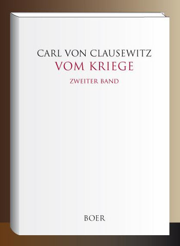 Vom Kriege Band 2