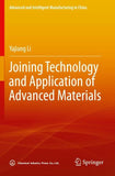 Joining Technology and Application of Advanced Materials