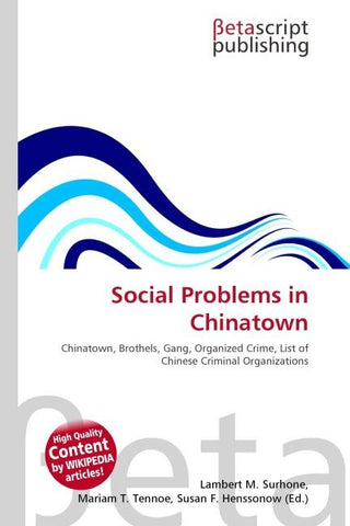 Social Problems in Chinatown