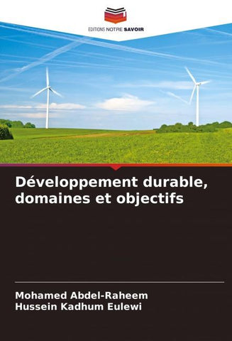 Développement durable, domaines et objectifs