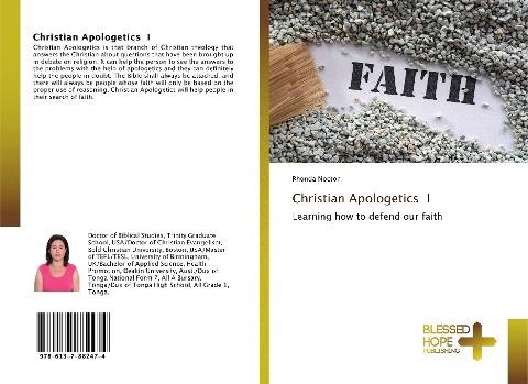 Christian Apologetics I