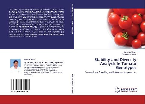 Stability and Diversity Analysis in Tomato Genotypes