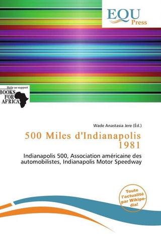 500 Miles d'Indianapolis 1981