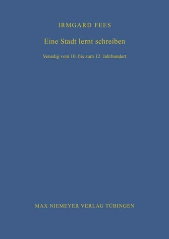 Eine Stadt lernt schreiben
