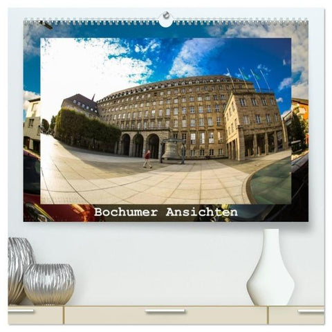 Bochumer Ansichten (hochwertiger Premium Wandkalender 2026 DIN A2 quer), Kunstdruck in Hochglanz