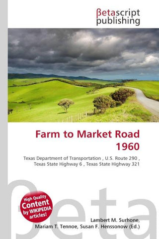 Farm to Market Road 1960
