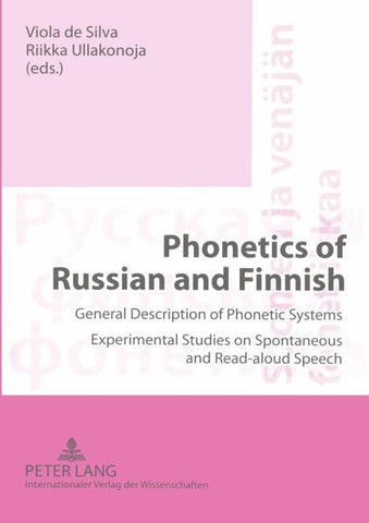 Phonetics of Russian and Finnish