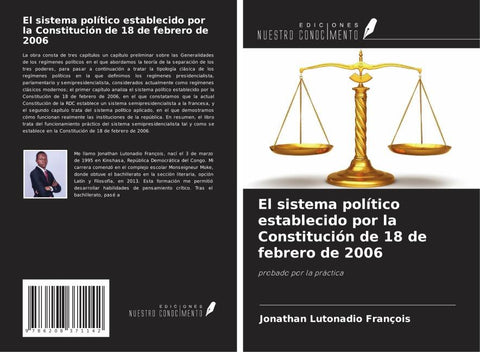 El sistema político establecido por la Constitución de 18 de febrero de 2006