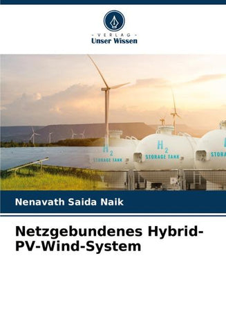 Netzgebundenes Hybrid-PV-Wind-System