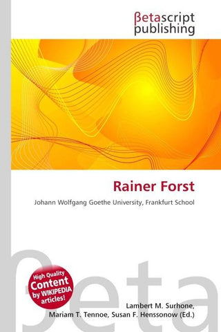 Rainer Forst