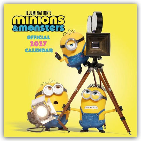 Minions 3 – Minions & Monsters 2027