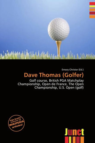 Dave Thomas (Golfer)