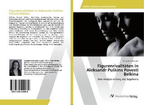 Figurenrivalitäten in Aleksandr Pu¿kins Povesti Belkina
