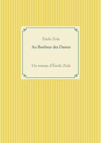 Au Bonheur des Dames