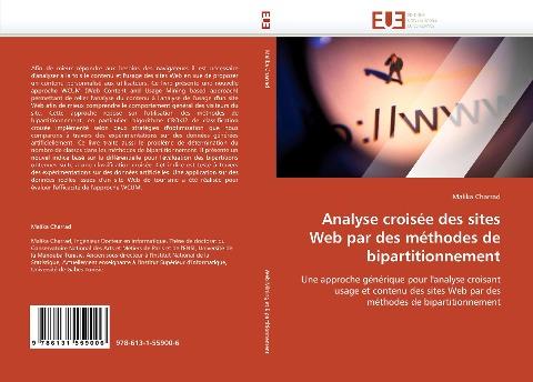 Analyse croisée des sites Web par des méthodes de bipartitionnement