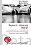 Repeated Measures Design