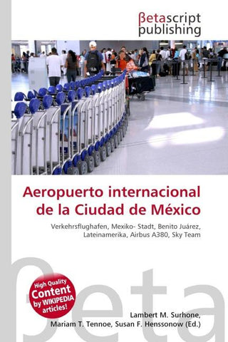 Aeropuerto internacional de la Ciudad de México