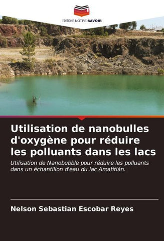 Utilisation de nanobulles d'oxygène pour réduire les polluants dans les lacs
