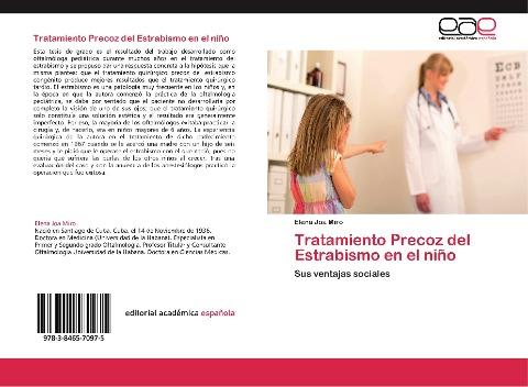 Tratamiento Precoz del Estrabismo en el niño