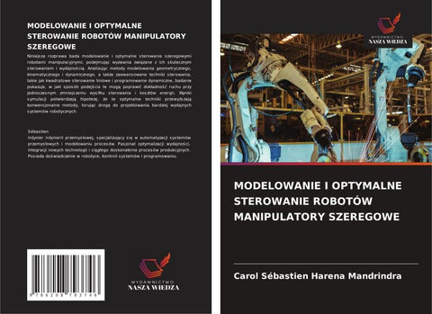 MODELOWANIE I OPTYMALNE STEROWANIE ROBOTÓW MANIPULATORY SZEREGOWE