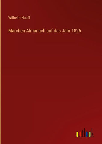Märchen-Almanach auf das Jahr 1826