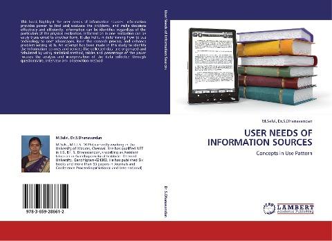 USER NEEDS OF INFORMATION SOURCES