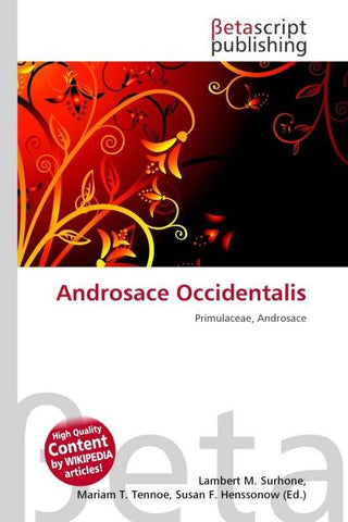 Androsace Occidentalis