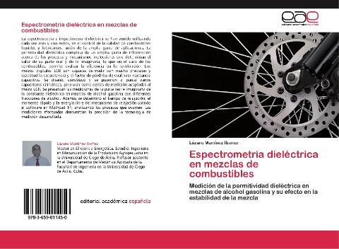 Espectrometría dieléctrica en mezclas de combustibles