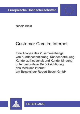 Customer Care im Internet