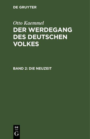 Die Neuzeit
