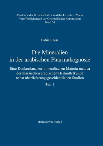 Die Mineralien in der arabischen Pharmakognosie