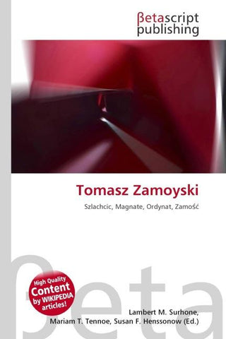 Tomasz Zamoyski