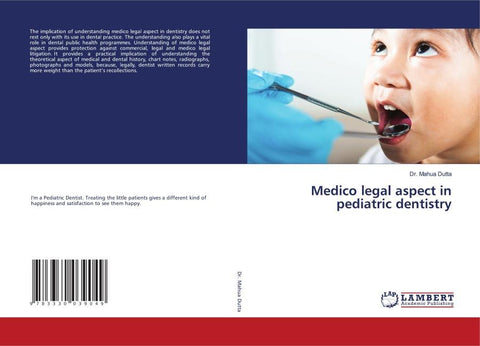 Medico legal aspect in pediatric dentistry