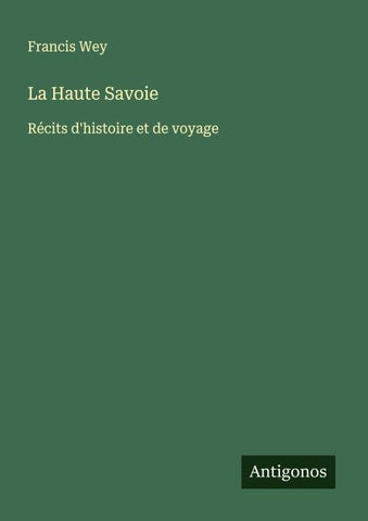 La Haute Savoie