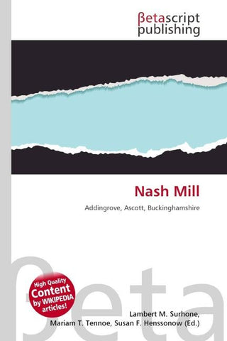 Nash Mill