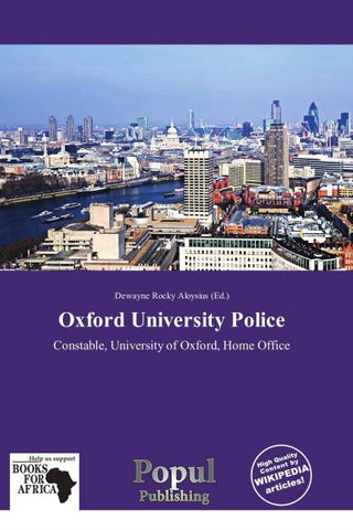 Oxford University Police