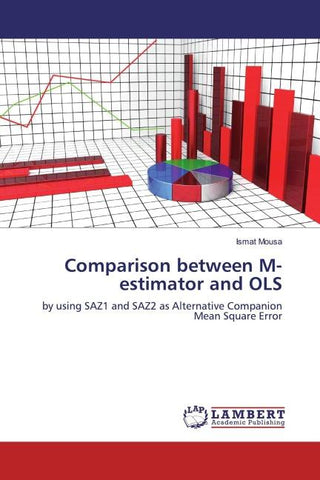 Comparison between M-estimator and OLS