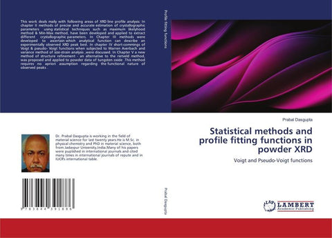 Statistical methods and profile fitting functions in powder XRD